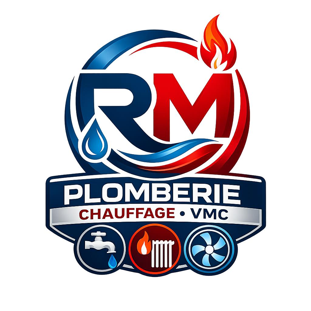 Logo RM Plomberie Chauffage VMC